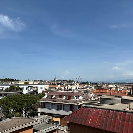 Last Floor Aurelio Vaticano Appartamento