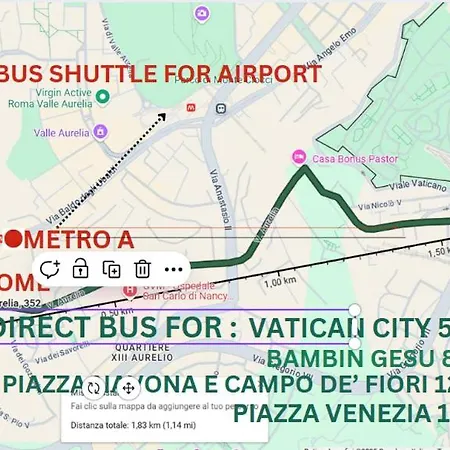 Last Floor Aurelio Vaticano روما